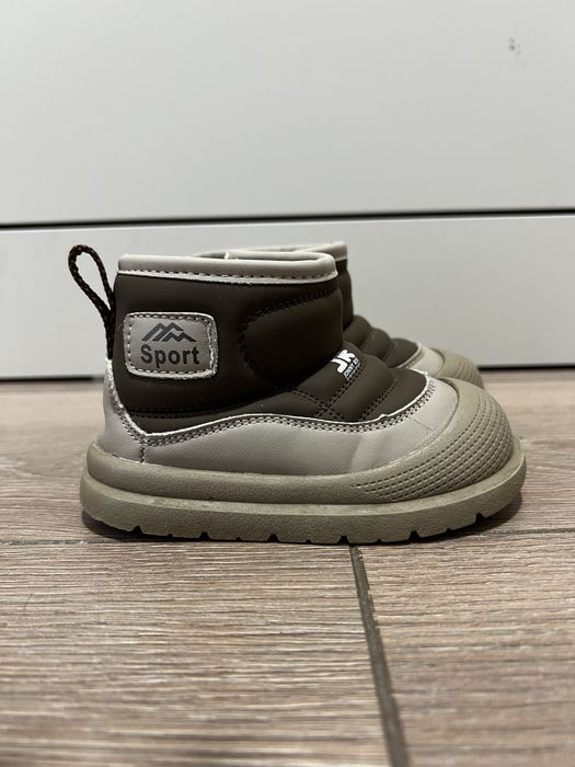 Зимняя детская обувь