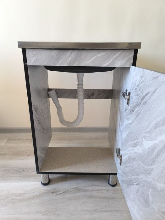 Мойка тумбочкаси билан