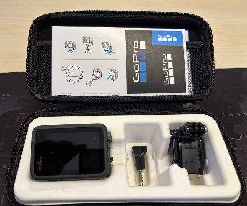 Gopro hero 10 black card 128 giga