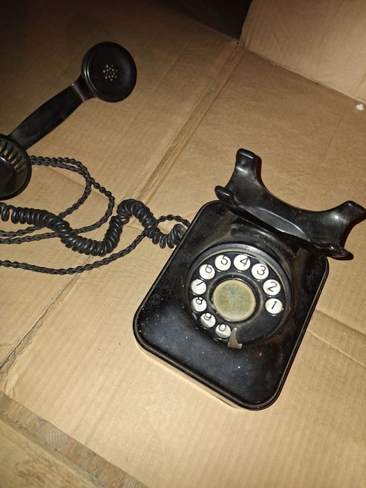 Telefon cu disc. Anii ..50
