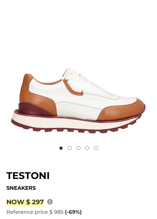 Sneakersi Testoni