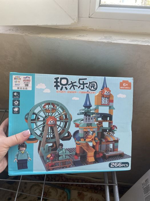 Лего китай 266 деталей