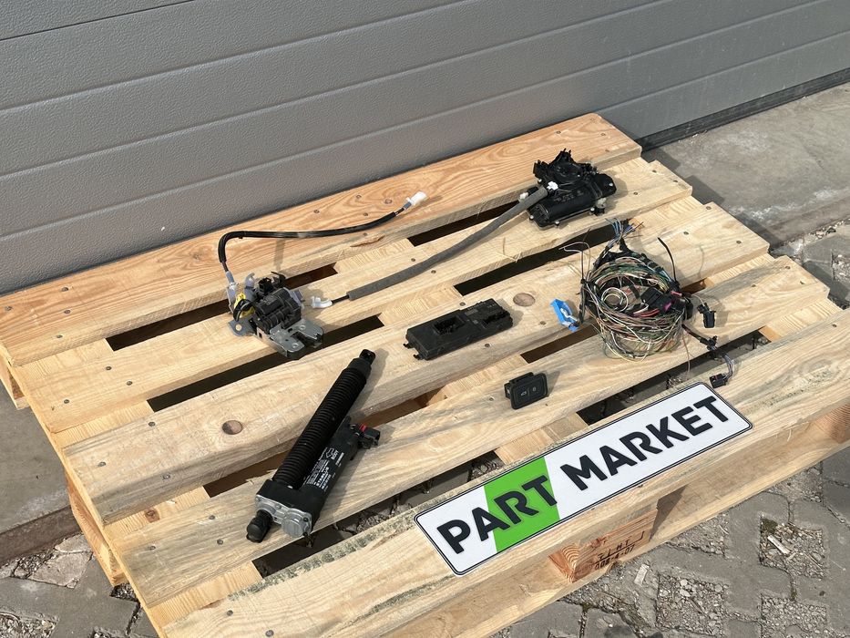 Автоматичен багажник AUDI A8 D5 комплект