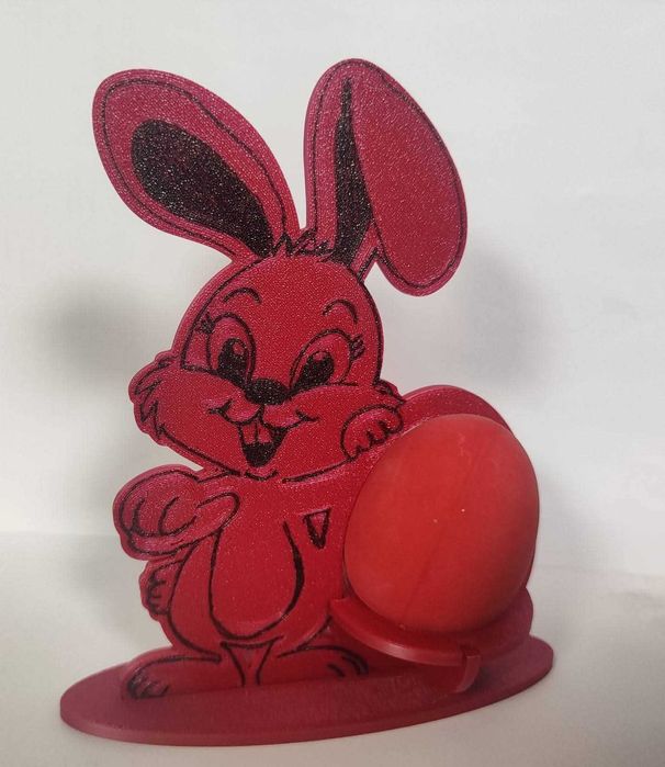 Великденски декорации, изработени на 3D принтер