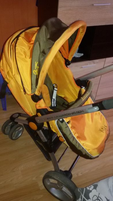 Бебешка количка Cangaro