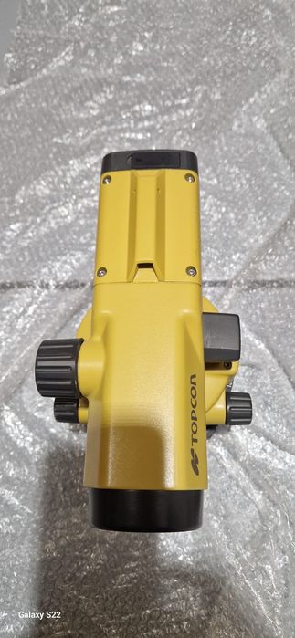 Topcon nivela optica