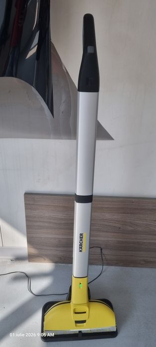 Mop electric Karcher cu acumulator