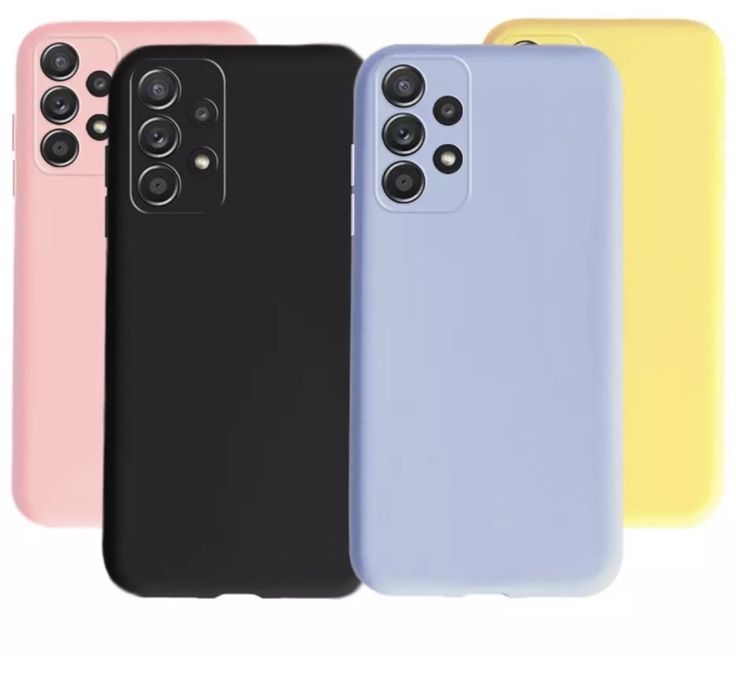 Samsung A33/A53/A54/A25/A35 Husa Luxury Camera Safe Slim Interior Fin