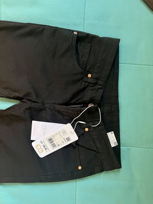 Blugi skinny Escada mărimea XXS (32) negri