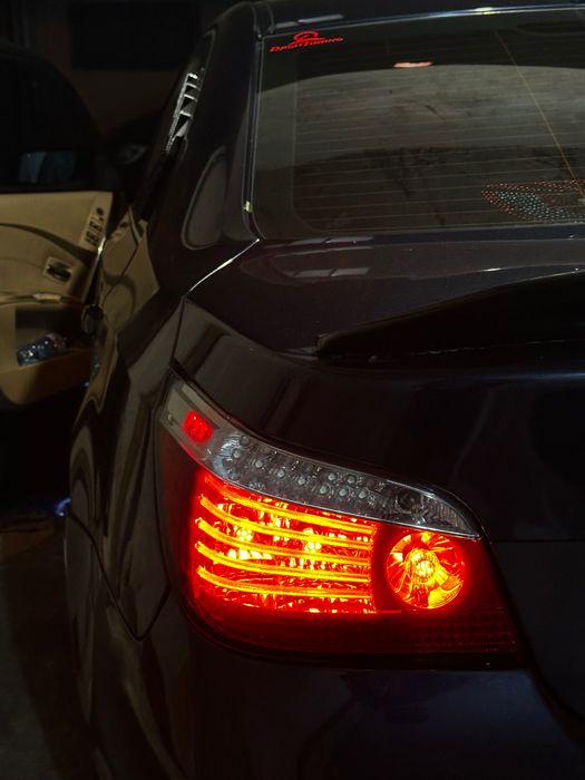 LED тунинг стопове за BMW E60