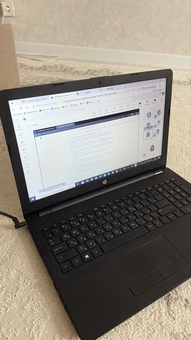 `HP 15-bs155ur 15.6" Core i3 / 4GB / 500GB`