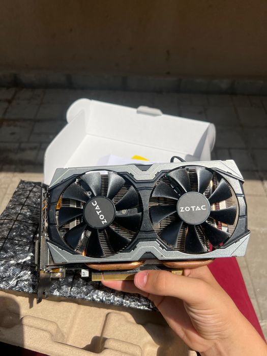 ZOTAC NVIDIA GeForce Graphics Card 1060 ti