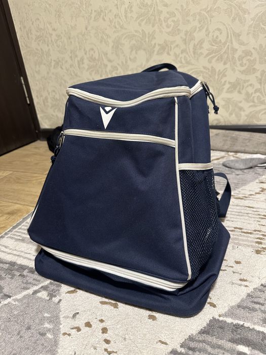 рюкзак macron темносиний 39л