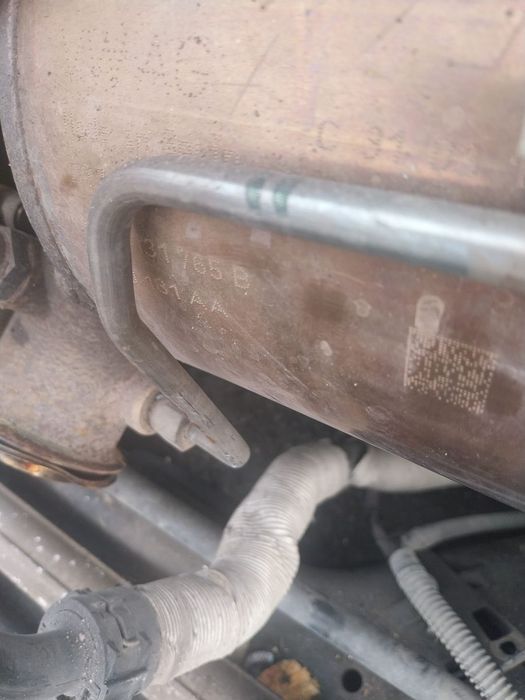 VAND CATALIZATOR PENTRU SKODA RAPID/VOLKSWAGEN POLO, COD: 04B 131 765 B