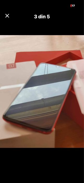 Oneplus 7  red edition in stare perfecta