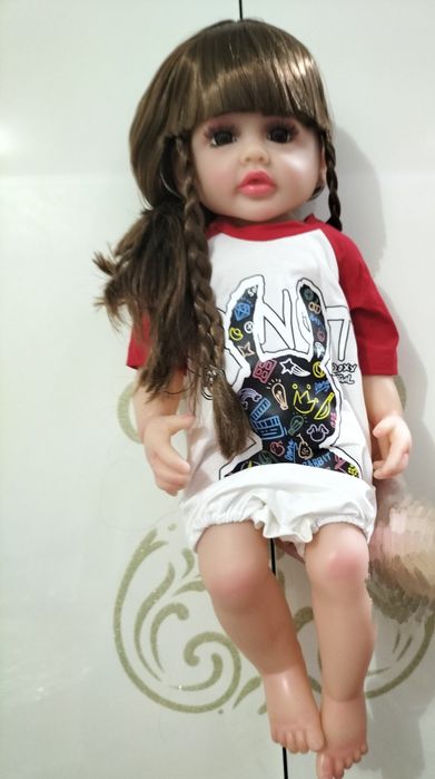 Кукла реборн с эмоциями