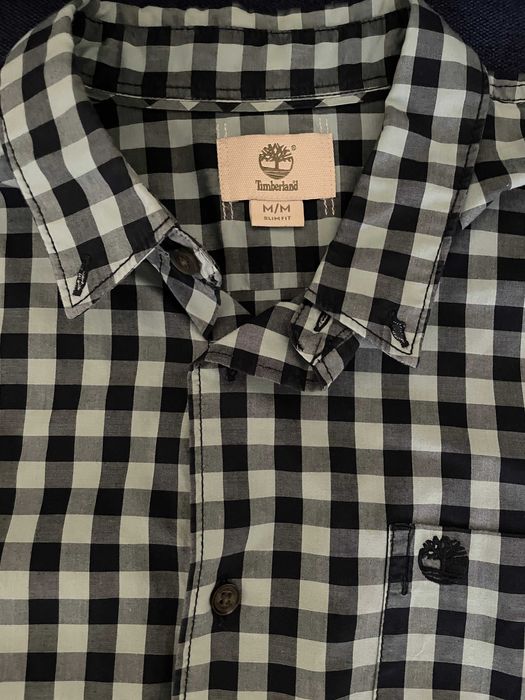Camasa Timberland in carouri marimea M