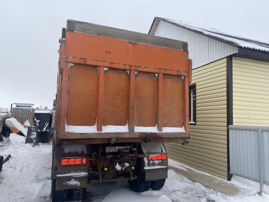 Продам кузов Камаза 6520
