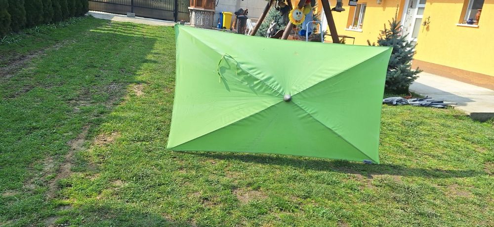 Umbrela gradina, plaja