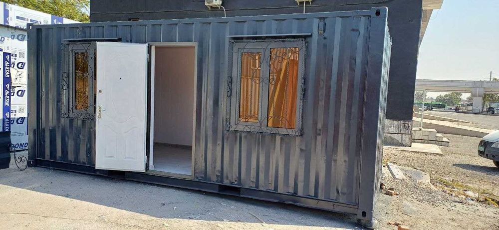 Kontener kontainer contener konteyner ofis office yotoqxona xojatxona