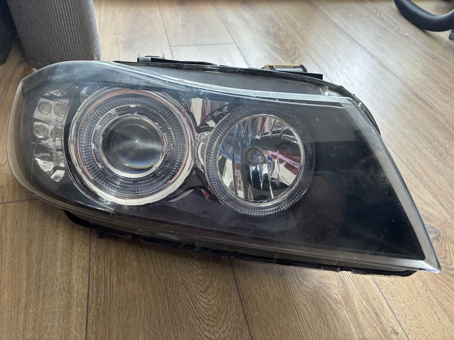 Faruri depo cu lupa h7 bmw seria 3 e90/e91 2004-2012