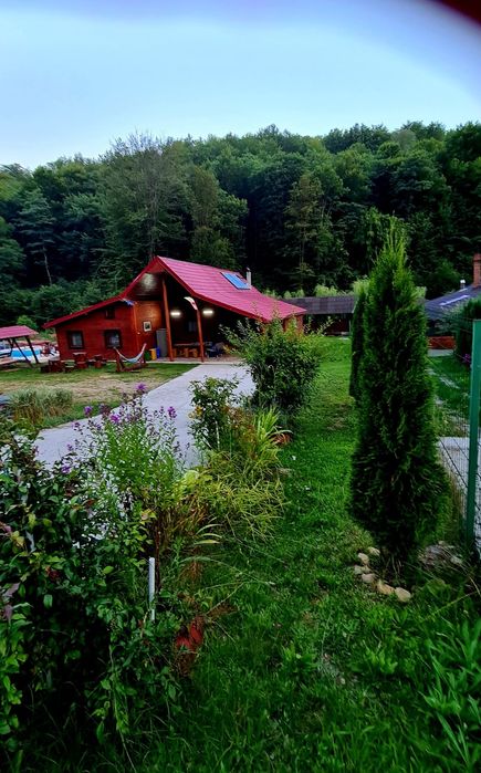 Închiriez cabană cu piscină încălzită  si jacuzzi cu hidromasaj