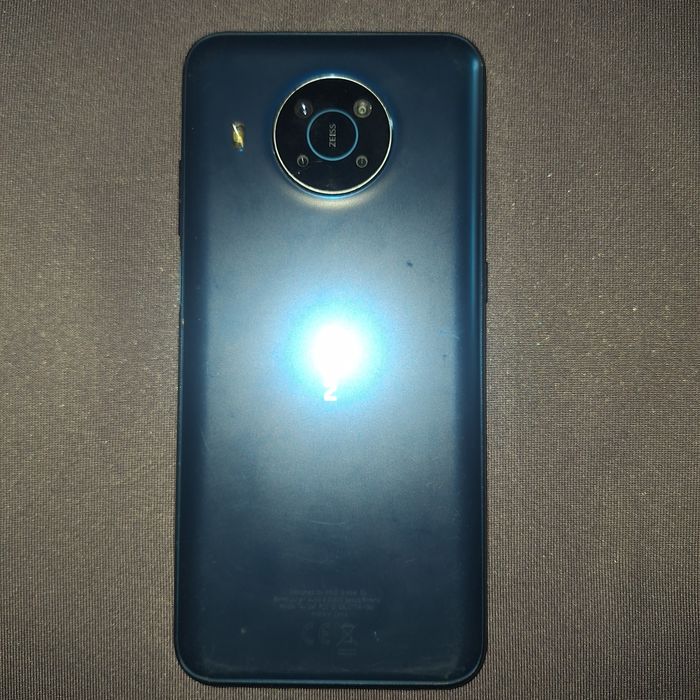 Vând telefon Nokia X20, Dual Sim, 128GB, 8GB RAM, 5G, Nordic Blue