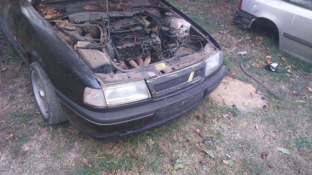 Vectra 2.0 Ne  и Хе на части