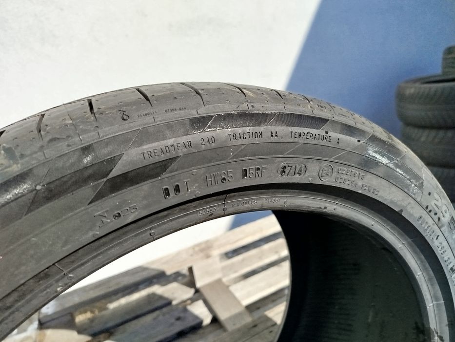 295/35/20 Континентал ДОТ 2014 г - САМО 1 брой - Чисто Нова