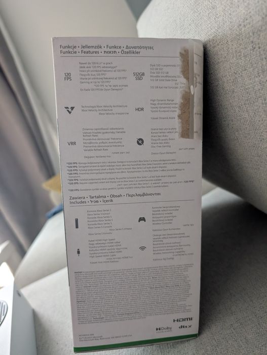 Xbox One Series S 512