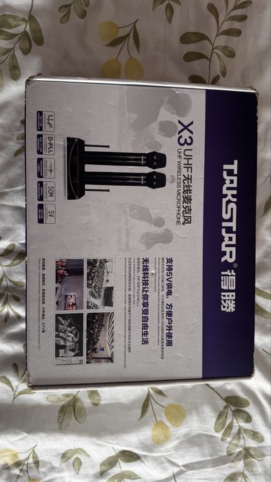 Продам микрофоны Takstar x3