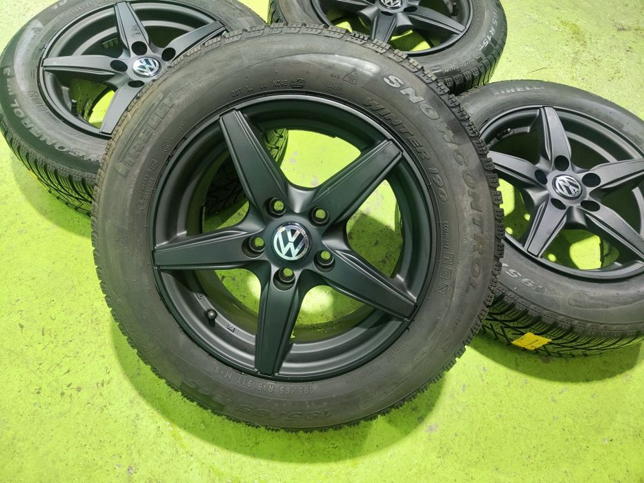 15 5x112 Vw Touran Caddy Golf 5х112