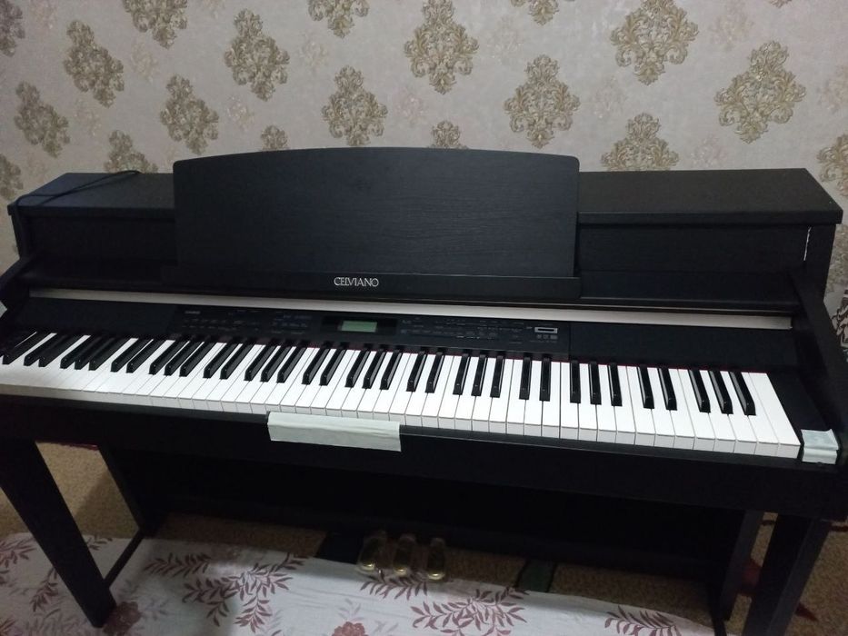 Цифровое фортепиано CASIO Celviano AP-620 BK