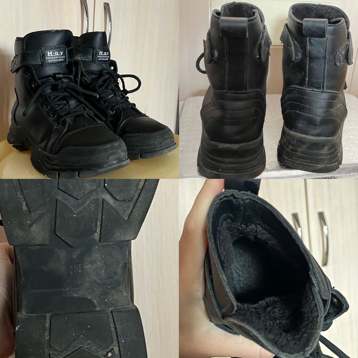 Детские ботинки разные зима/осень