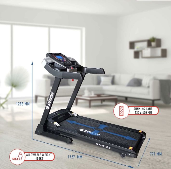 Бягаща пътека Orion Race G2