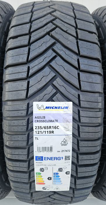 235/65 R16C, 121R, MICHELIN CrossClimate, Anvelope all season M+S