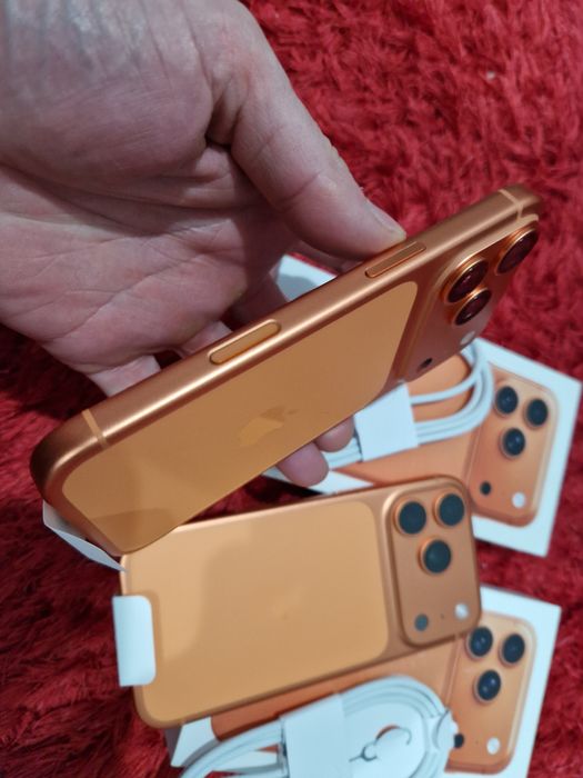 -Iphone 17Pro, Nou, 256Gb, 12Ram, 0 cicluri incarcare, neactivat, nefo