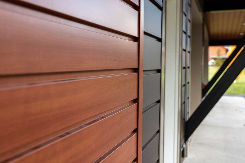 Сайдинг для фасада