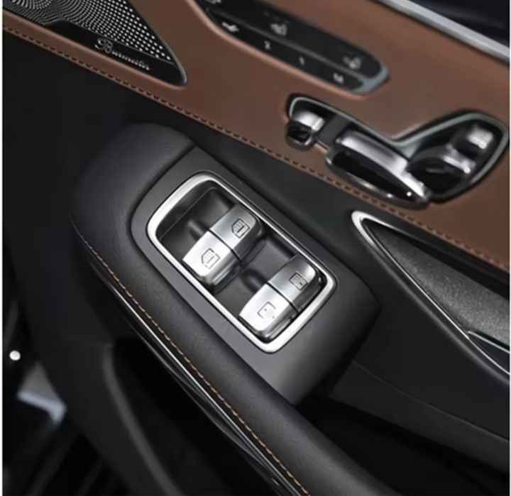 Buton stanga/dreapta panou spate geamuri perdelute Mercede Benz S W222