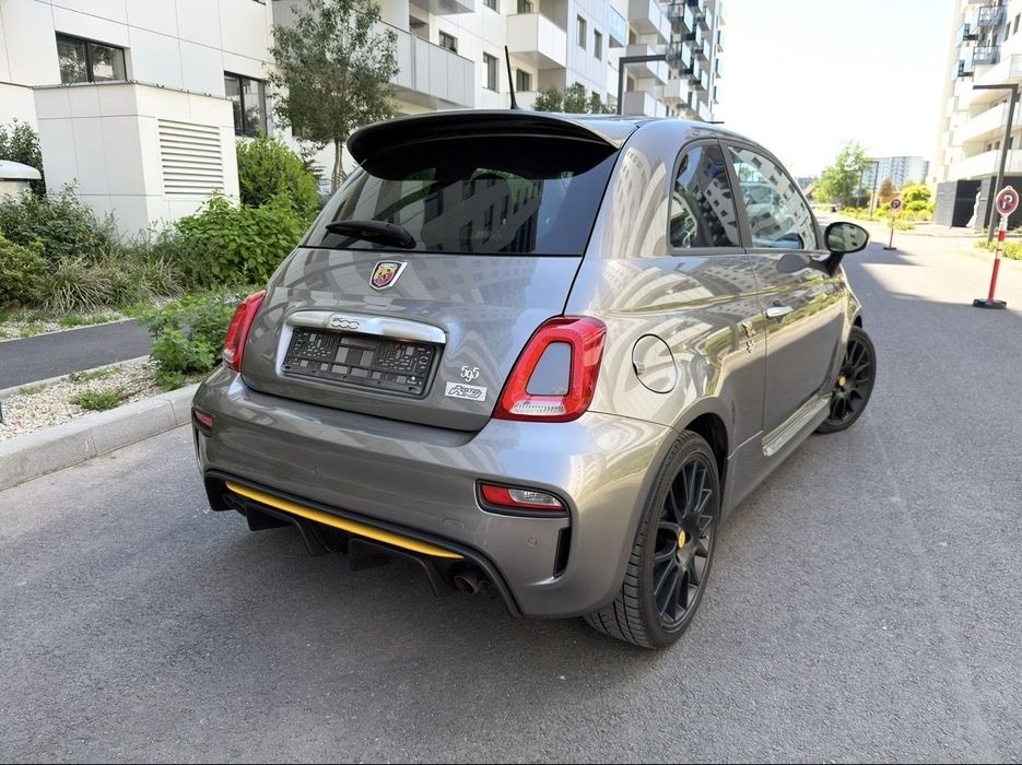 Abarth 595 Abarth 595 Pista 160 HP