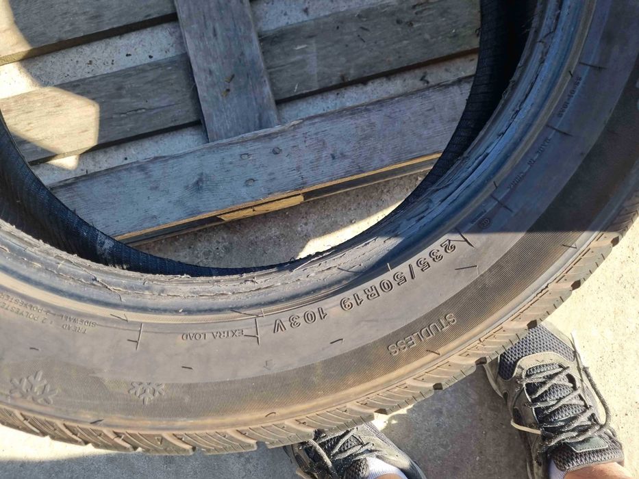 SET 2 Anvelope Iarna 235/50 R19 IMPERIAL Snowdragon UHP 103V