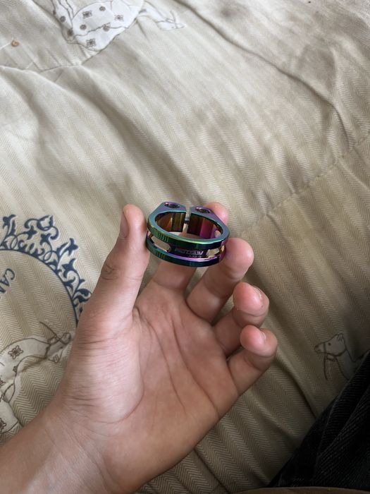 Зажим седла 34.9