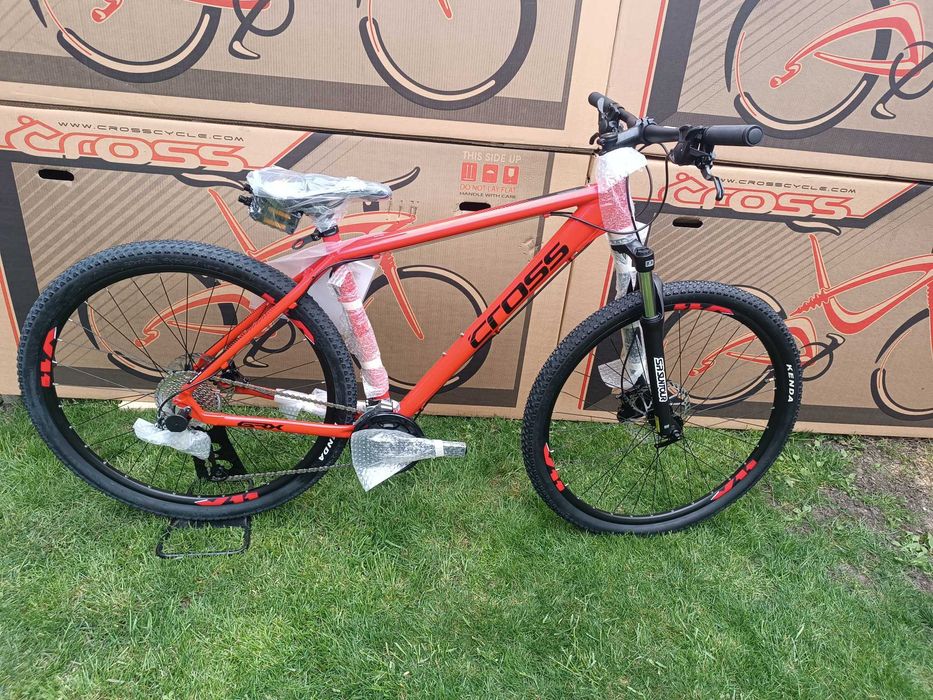 НОВ Велосипед 29" Cross GRX 8 Хидравлични Спирачки Рзамери L и XL