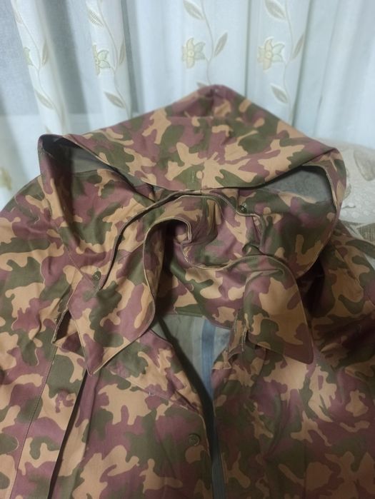 Плащ -палатка прорезинованный