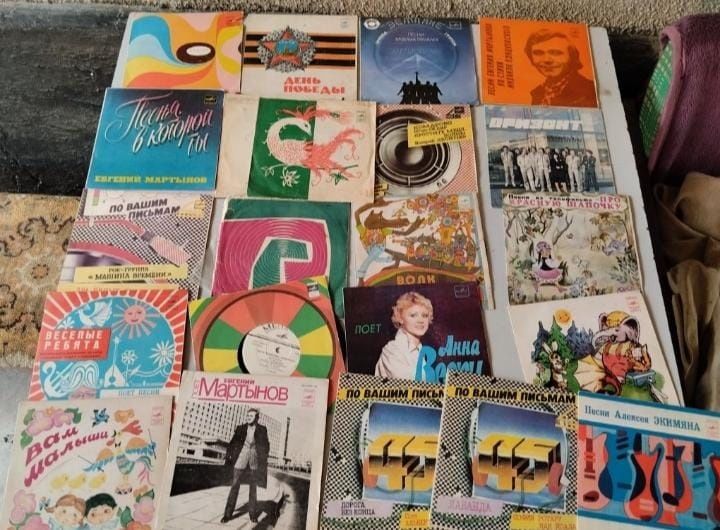 Пластинка продам