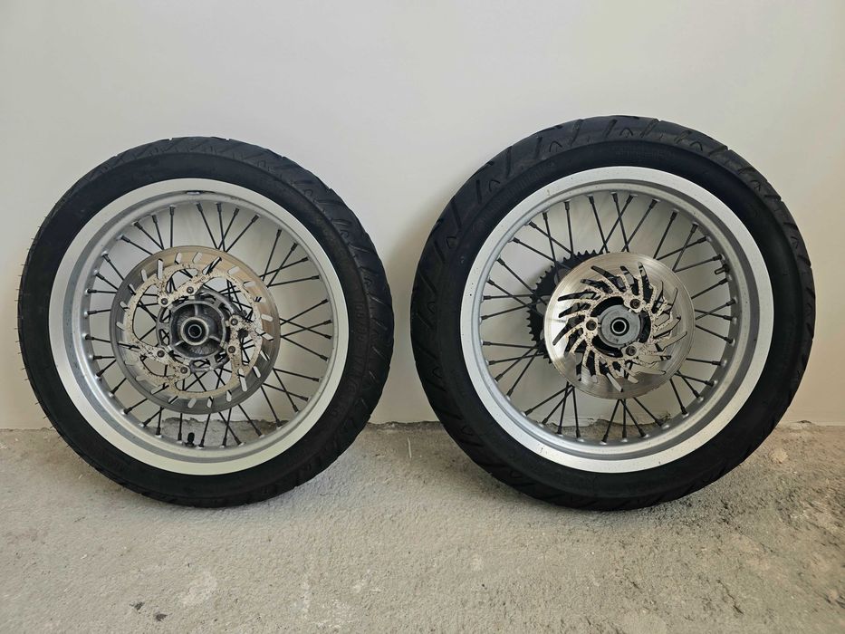Supermoto капли DID Yamaha Wr