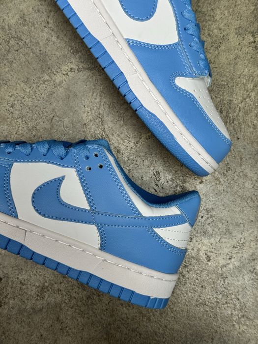 кроссовки Nike Dunk Low UNC Blue.