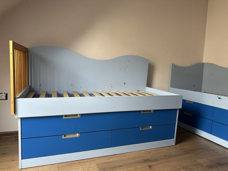 Детски легла с чекмеджета