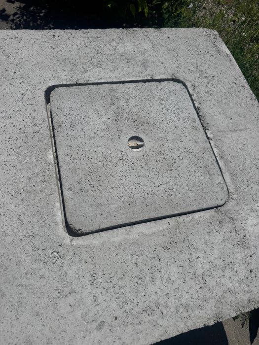 Placi din beton pentru camine, capace de canal din beton, camine beton