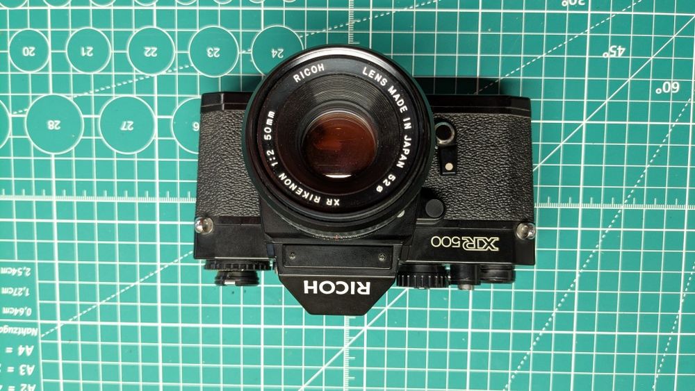 Pentax Olympus Canon Minolta